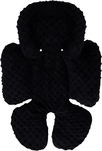 KAKIBLIN Inserto de Asiento de Coche para Bebé, Soporte de Cabeza y Cuerpo para Asiento de Coche para Recién Nacido, Cojín de Asiento de Coche