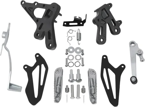 Miniatura 3 de TCT-MOTORPARTS Soporte de pedales de descanso para conductor delantero para YAMAHA YZF-R7 YZF R7 2022-2024