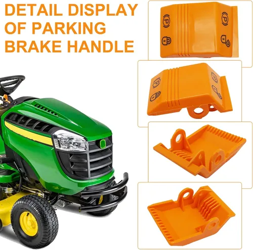 Miniatura 3 de Mango de freno de estacionamiento para tractor John Deere 325 335 345 355D G100 GT235 242 245 262 GX325 335 345 355 LX172 188 255 266 277 279 2888