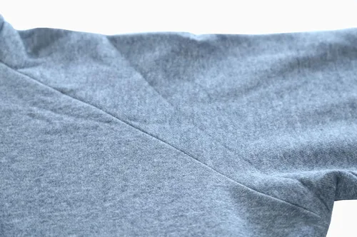 Miniatura 2 de Nutexrol Sudadera de tejido grueso con capucha, talla extragrande