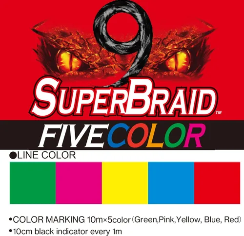 Miniatura 5 de YO-Zuri SUPERBRAID 9 - Línea de pesca trenzada flotante 5
