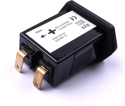 Miniatura 3 de ATOPLEE Metro de hora mecánico 12v a 36v camión tractor diesel motor fuera de borda metro de hora rectangular