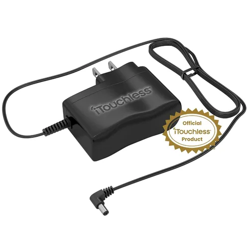 Miniatura 8 de iTouchless Cubo de basura de cocina con sensor de 13 galones con tapa, adaptador de CA y filtro de olor, cubo de basura platino de edición limitada