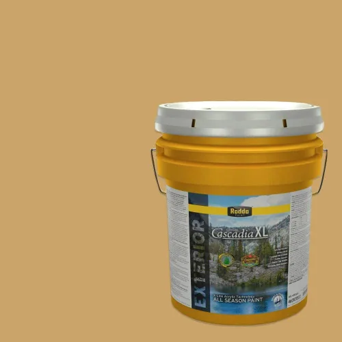 Miniatura 64 de Rodda Paint CASCADIA XL - Pintura satinada e imprimación para exteriores en uno, cuarto de galón, Aimee