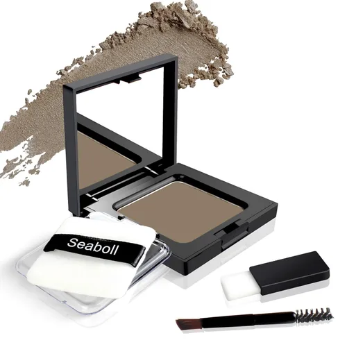 Polvo de tinte de cabello para retoque de raíz, 0.42 onzas, corrector instantáneo del cuero cabelludo, polvo de sombra para cobertura de cabello