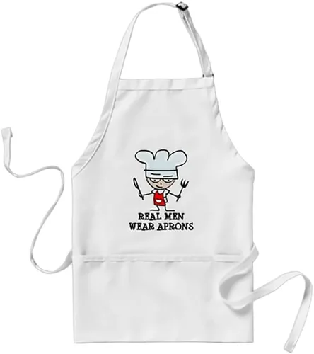 Miniatura 13 de No Soy Mandilon Soy Obediente Adult Apron I'm Not Mandilon I'm Obedient