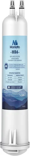 MARRIOTTO MRW4 Filtro de agua para refrigerador Compatible con EDR3RXD1, 4396841, 4396710, Filtro 3, 46-9083, 46-9030, 9030, 9083 Filtro de agua