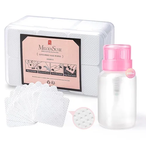 Miniatura 10 de MelodySusie Removedor de esmalte de uñas de gel con kit de removedor de manicura, no necesita remojo o envoltura, fácil y rápida extracción en 5