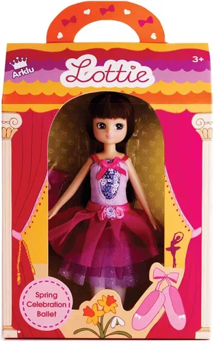 Miniatura 6 de Bailarina de celebración de primavera Lottie