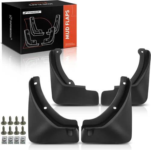 A-Premium Aletas de barro compatibles con Kia Seltos 2020-2024 Sport Utility, no requiere perforación, protectores de lodo con accesorios de
