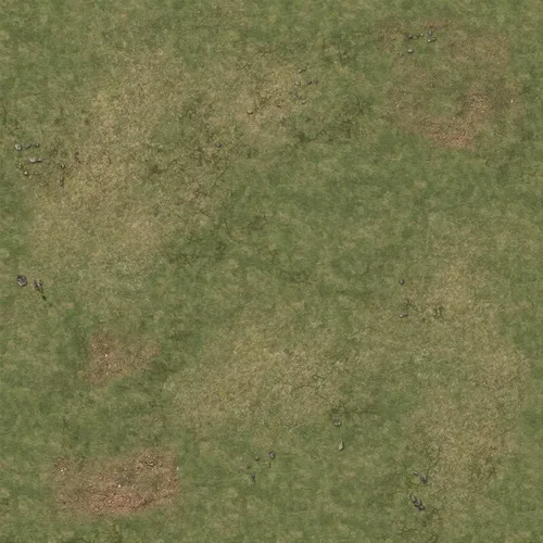 Miniatura 2 de Battle Systems Alfombrilla de juego (campos de hierba, 2 x 2)