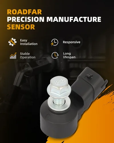 Miniatura 4 de ROADFAR Detonaiton Sensor de golpe para Buick Allure/Enclave/Rendezvous para Cadillac CTS/SRX para Chevrolet Equinox/Malibu para GMC Acadia