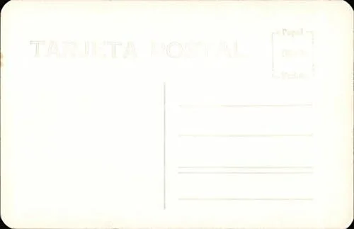 Miniatura 2 de Puente Internacional Nuevo Laredo, México Postal Foto Real Original (RPPC)