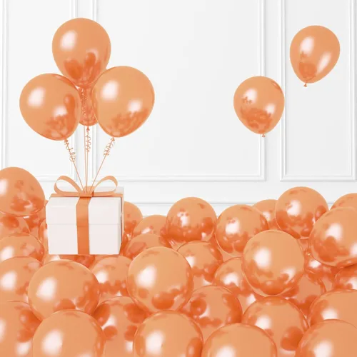 KALOR Globos dorados champagne, 100 piezas de 5 pulgadas de globos mini de látex mate para arco de guirnalda de globos, decoración de cumpleaños,