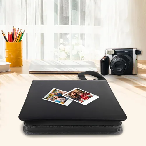 Miniatura 6 de Álbum de fotos con 256 bolsillos para cámara Fujifilm Instax Wide 300, para álbum de fotos Polaroid 600, álbums para Polaroid Now+ Now OneStep2