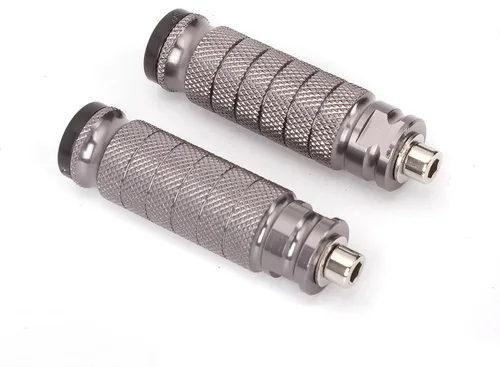 Miniatura 18 de Estriberas largas de motocicleta de 0.315 in para Benelli BN600 BJ600 TNT600 TNT125 TNT135, S1000RR HP4, BUELL XB9S XB12S XB9R XB12R, Ducati 749 999
