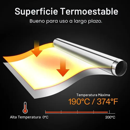 Miniatura 3 de VIVOSUN - Rollo de película Mylar altamente reflectante de 4 pies x 25 pies para cuarto de cultivo al aire libre, decoración interior, pintura