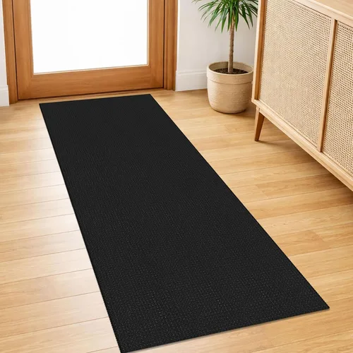 Miniatura 75 de IOHOUZE Alfombra de Área Lavable 4x6 Antideslizante con Respaldo de Goma Alfombras Tejidas para Entrada Interior Alfombras de Dormitorio Alfombra