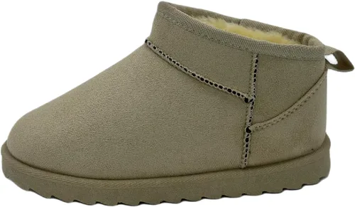 Miniatura 2 de Mini botines bajos para niños y niñas, con forro de piel suave y cálida