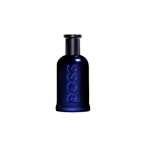 Hugo Boss Eau de Toilette de noche embotellada – Colonia Woody para hombre – con notas de hoja de abedul, cardamomo, madera de Louro Amarelo y