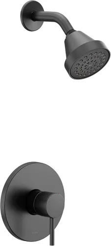 Miniatura 11 de Moen UT2192EPBG Align M-CORE 2-Series 1-Handle Kit de molduras de ducha con 1 mango, requiere válvula, oro cepillado
