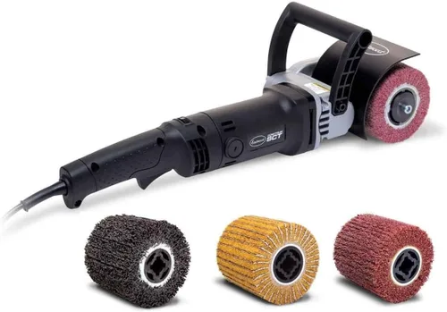 Eastwood Contour SCT Herramienta de acondicionamiento de superficies con 4 tambores de lijado | Herramientas de preparación de metal automotriz de