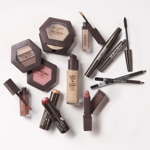 Miniatura 9 de Máscara de pestañas, pestañas alargadas Burt's Bees 100% natural, negro clásico