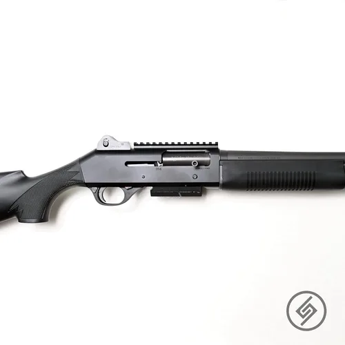 Miniatura 4 de Spartan Mounts Compatible con Benelli M1 y M4 Sistema de organización de almacenamiento de exhibición de escopeta de pared Diseño único