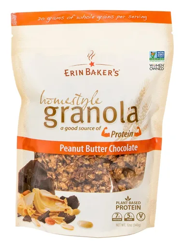 Miniatura 20 de Granola casera del panadero de Erin