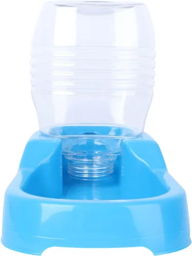 Mipcase Comedero de agua para perros, dispensador de agua para perros, grande, dispensador automático de alimentos para mascotas, cuencos de