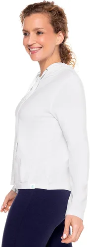Miniatura 47 de Sudadera con capucha para la costa, de Coolibar, para mujer, UPF 50+, protege del sol