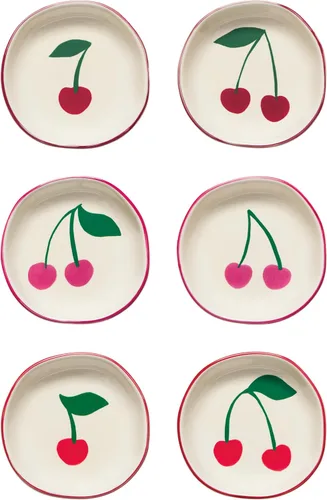Miniatura 14 de Now Designs Danica Jubilee - Tazones de pellizco de 1 oz (juego de 6) Berry Sweet