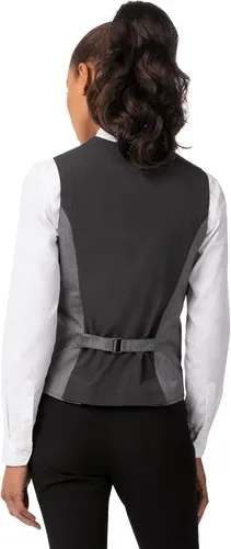 Miniatura 3 de Chef Works womens Bridge Vest