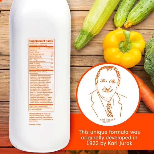 Miniatura 3 de Univera Suplemento mineral KM Fórmula original de Karl Jurak Rico en potasio y vitaminas Estabiliza el equilibrio del pH Apoya la digestión