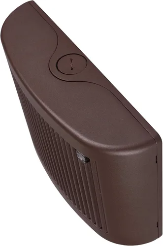 Miniatura 3 de Paquete de pared de emergencia de corte completo LED de bronce serie EOF con fotocélula 5000K (EOF1MV5KBZP)