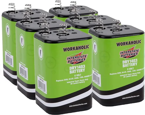Miniatura 8 de Interstate Batteries Batería alcalina C Cell (12 unidades) Baterías multiusos de alto rendimiento de 1.5 V - Workaholic (DRY0080)