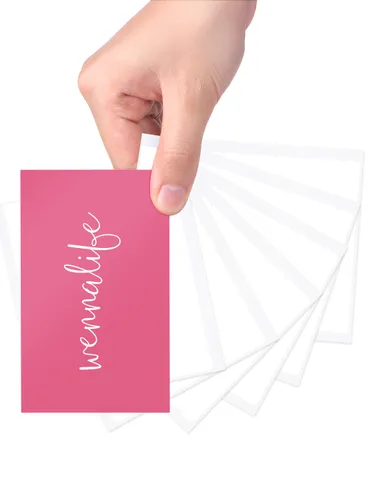 Miniatura 17 de WENNALIFE Extensiones de cabello con pestañas de cinta de repuesto de doble cara, sin residuos, transparentes para extensiones adhesivas, 72 Cinta