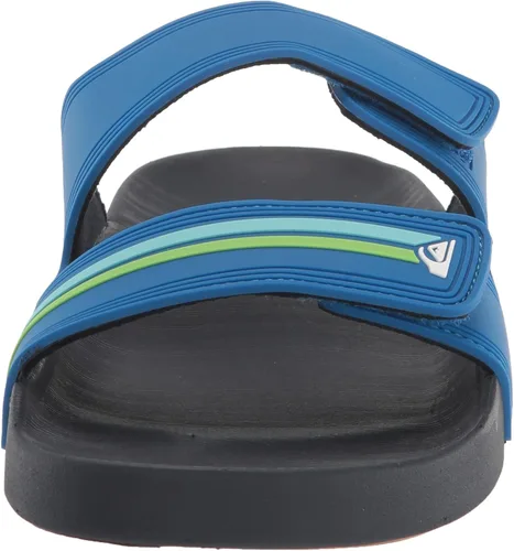 Miniatura 2 de Quiksilver Men's Rivi Double Adjust 3 Point Sandal Flip-Flop