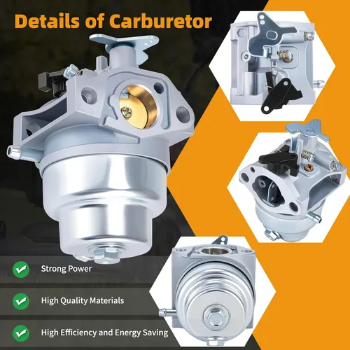 Miniatura 6 de Nuevo carburador GCV160 para Honda HRT216 HRR216 GCV160a HRS216 Reemplazo del motor 16100-Z0L-023 - carburador para cortacésped Honda GCV160