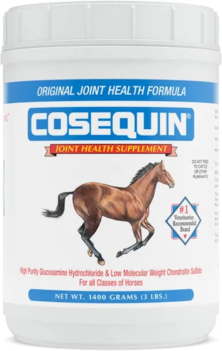 Miniatura 8 de Nutramax Cosequin Suplemento Original para la Salud Articular para Caballos - Polvo con Glucosamina y Condroitina, 700 Gramos