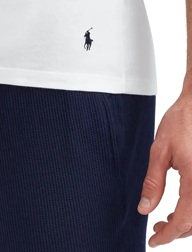 Miniatura 4 de POLO RALPH LAUREN Camisetas de algodón de ajuste clásico para hombre, paquete de 3
