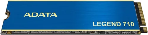 ADATA Legend 710 NVMe M.2 2280 SSD de 256 GB (lee hasta 2100 MB/s y escribe hasta 1000 MB/s)