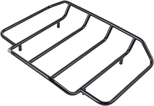 Miniatura 7 de Advanblack Portaequipajes para maletero Harley Hard Tour, paquete de maletero Air Wing Tour, estante superior para Harley Touring Street Glide Road