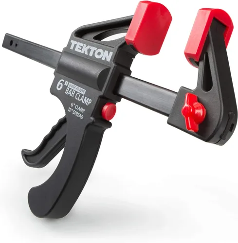 Miniatura 10 de TEKTON – Abrazadera de barra de trinquete de 18 pulgadas / Separador de 24 pulgadas 39183