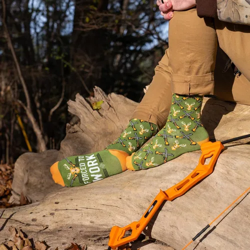 Miniatura 6 de Lavley Calcetines divertidos para amantes de las actividades al aire libre y más, regalos novedosos para hombres, mujeres y adolescentes