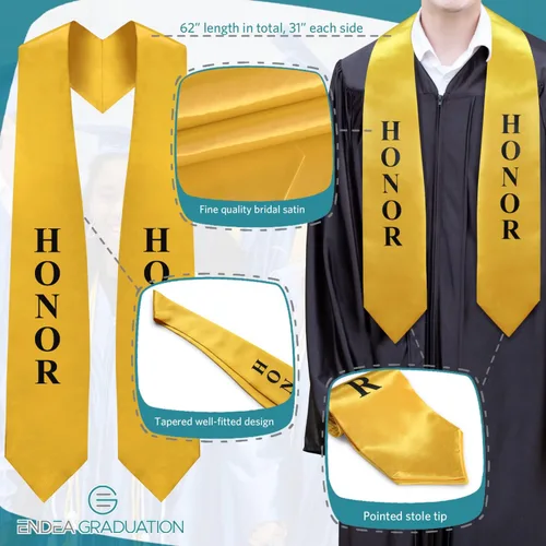 Miniatura 3 de Endea Graduation Roba de honor