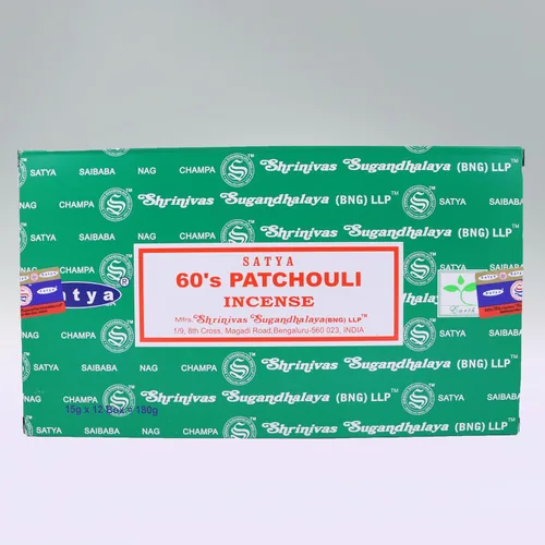 Miniatura 5 de Paquetes de varillas de incienso Nag Champa - Enrolladas a mano y no tóxicas - Perfectas para meditación y yoga - Paquete regalo de fragancia