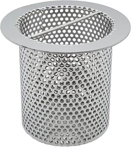 Miniatura 6 de Colador de drenaje comercial (1, 3 pulgadas de diámetro x 4 pulgadas de alto cilindro)