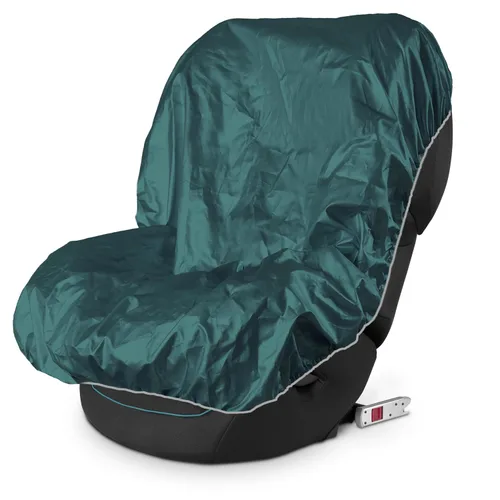 Miniatura 8 de EcoNour Protector de asiento de automóvil, funda impermeable para asiento de automóvil con acolchado grueso, protector de asiento trasero