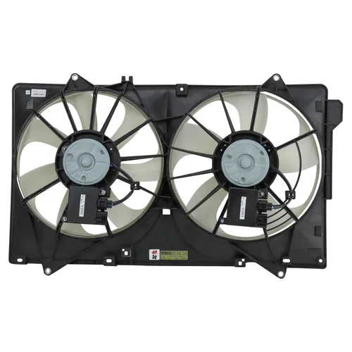Miniatura 189 de TRQ Conjunto de ventilador de refrigeración del radiador CH3115205 compatible con Jeep Renegade 2019-2021